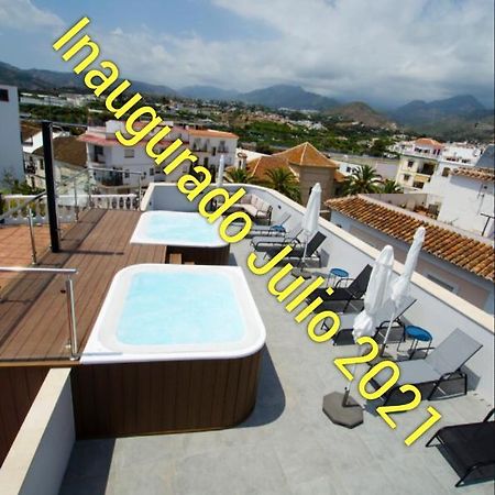 ホテル Nerja-Centro-Jacuzzi- Mirador De La Ermita- Adults Recommended エクステリア 写真