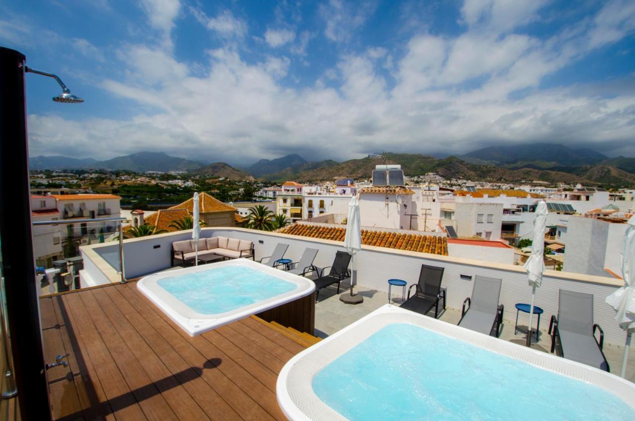 ホテル Nerja-Centro-Jacuzzi- Mirador De La Ermita- Adults Recommended エクステリア 写真