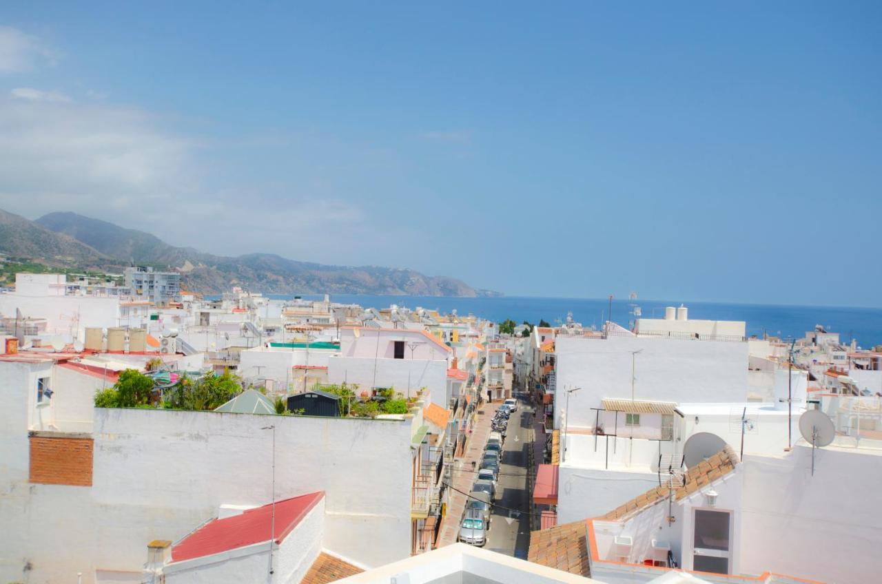 ホテル Nerja-Centro-Jacuzzi- Mirador De La Ermita- Adults Recommended エクステリア 写真