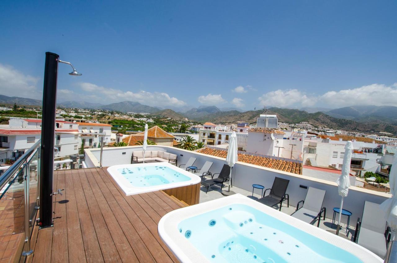 ホテル Nerja-Centro-Jacuzzi- Mirador De La Ermita- Adults Recommended エクステリア 写真