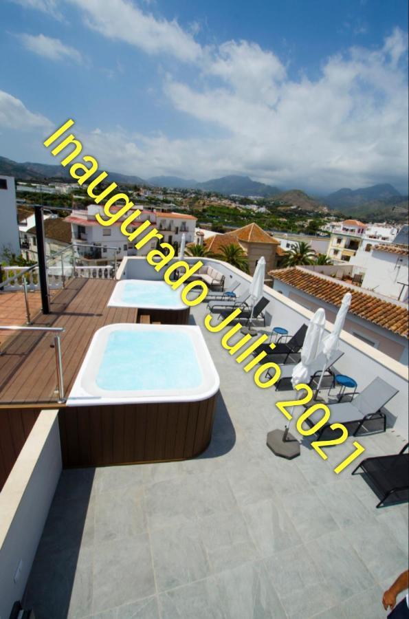 ホテル Nerja-Centro-Jacuzzi- Mirador De La Ermita- Adults Recommended エクステリア 写真